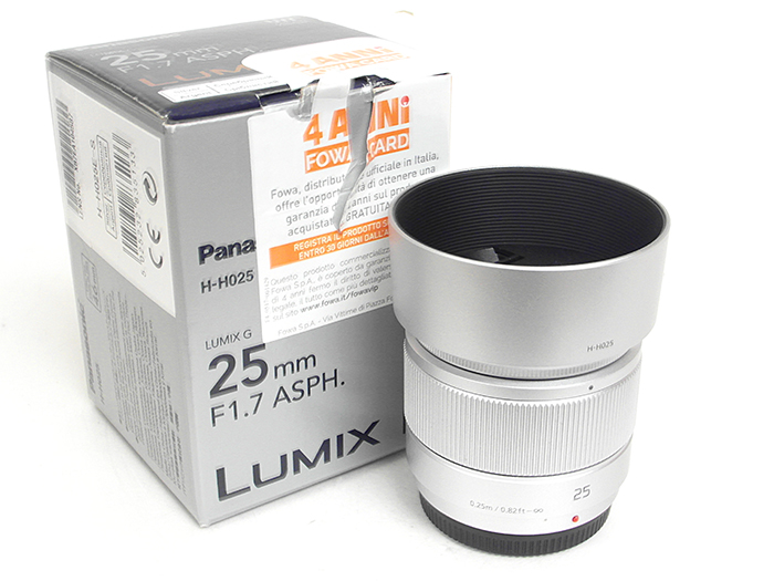 Panasonic Lumix G 25mm f/1.7 ASPH