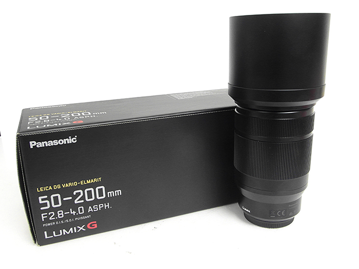 Panasonic Leica DG Vario-Elmarit 50-200mm f/2.8-4 ASPH. OIS