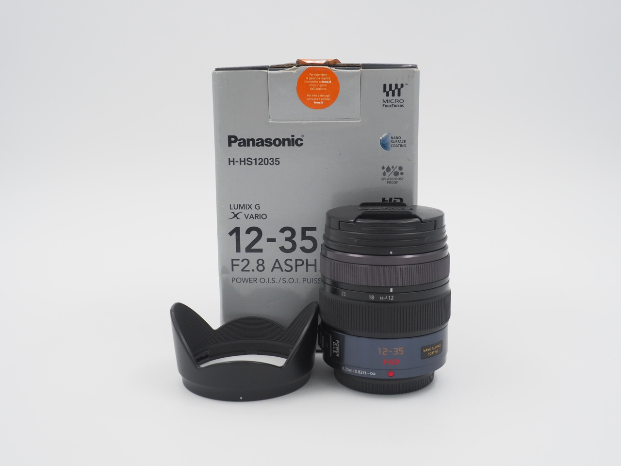 Panasonic Lumix G X 12-35mm f/2.8 OIS