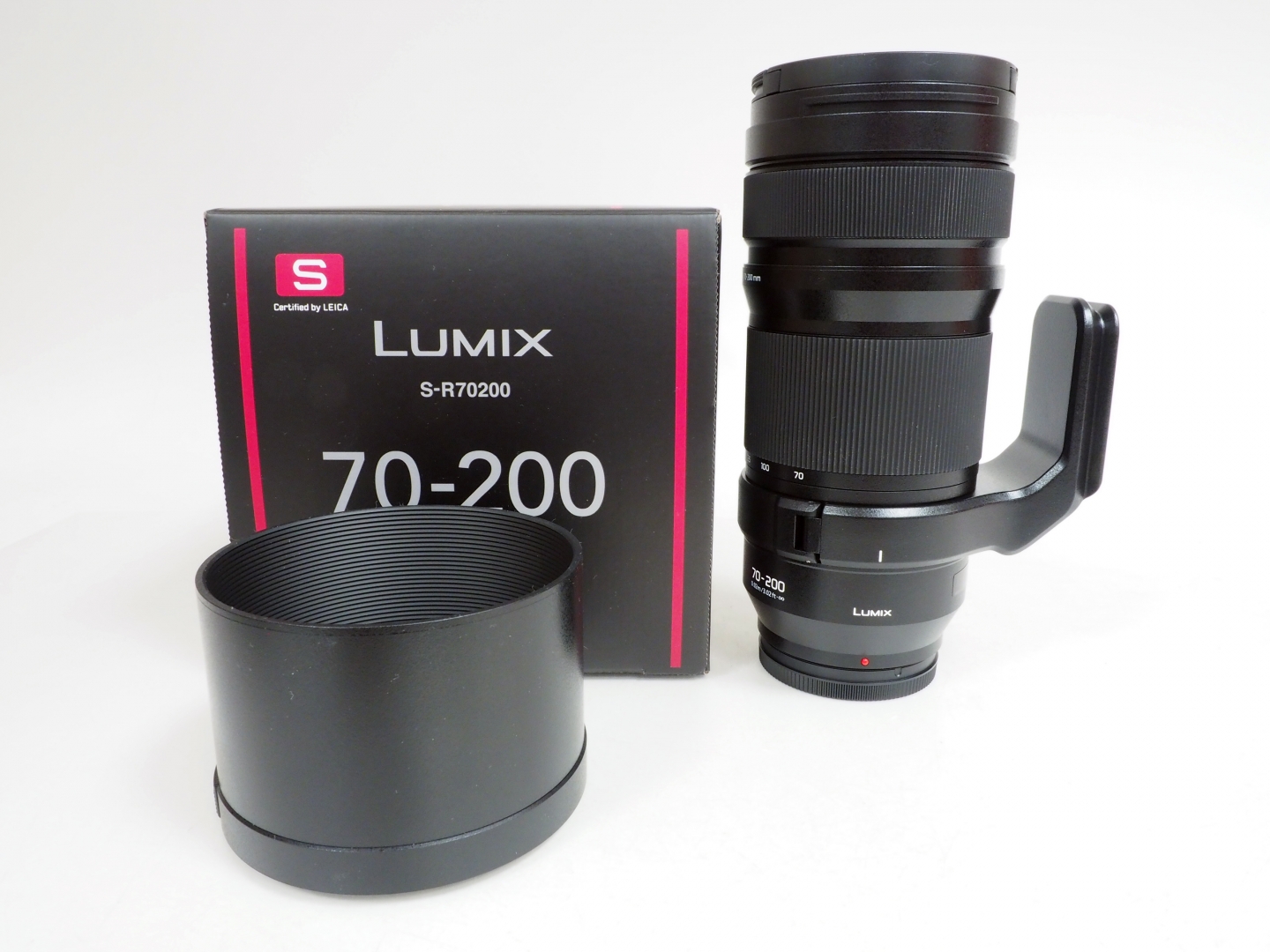 Panasonic Lumix S PRO 70-200mm f/4 OIS