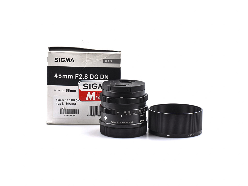 Sigma 45mm f/2.8 DG DN C