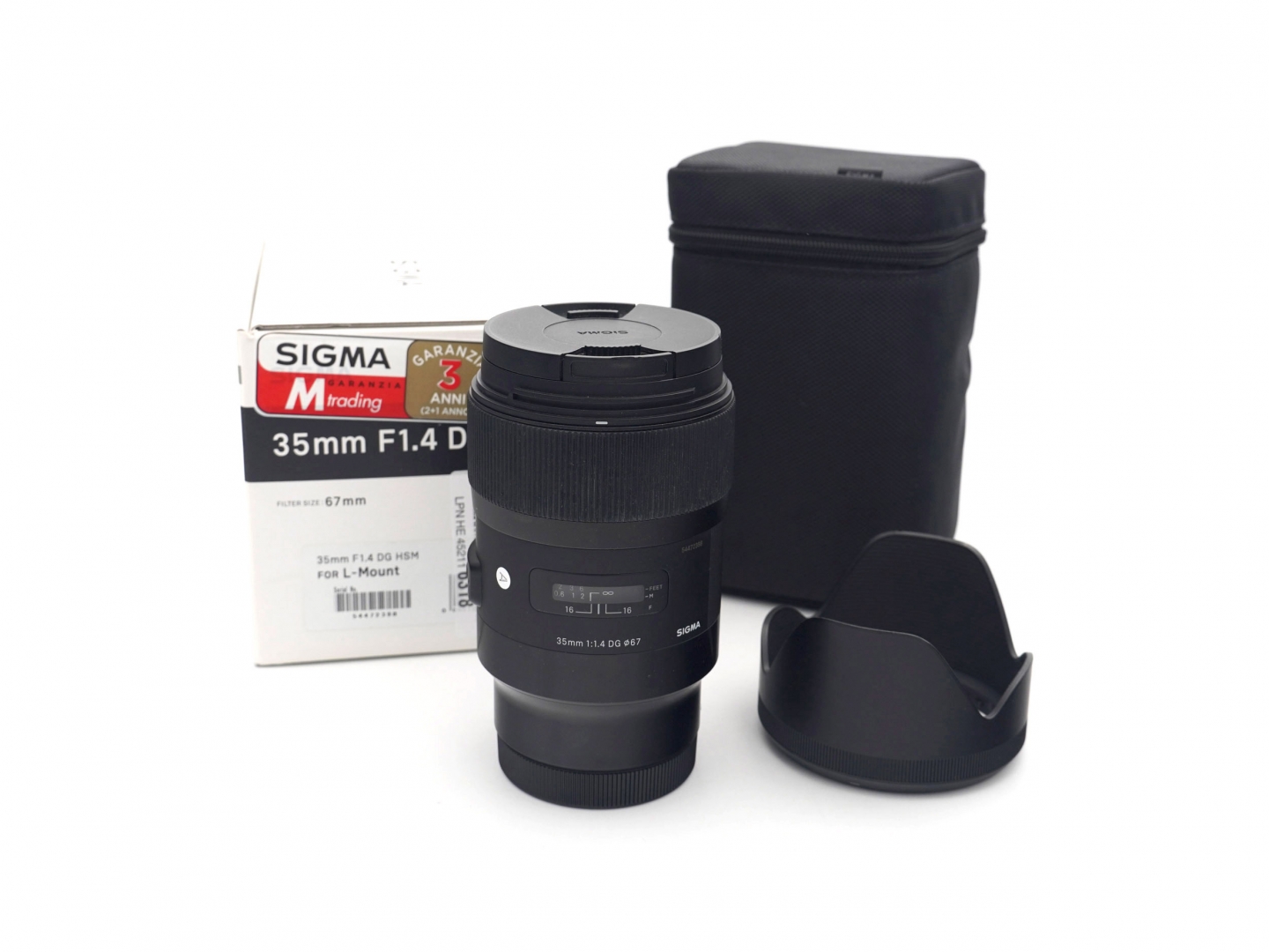 Sigma 35mm f/1.4 DG HSM Art