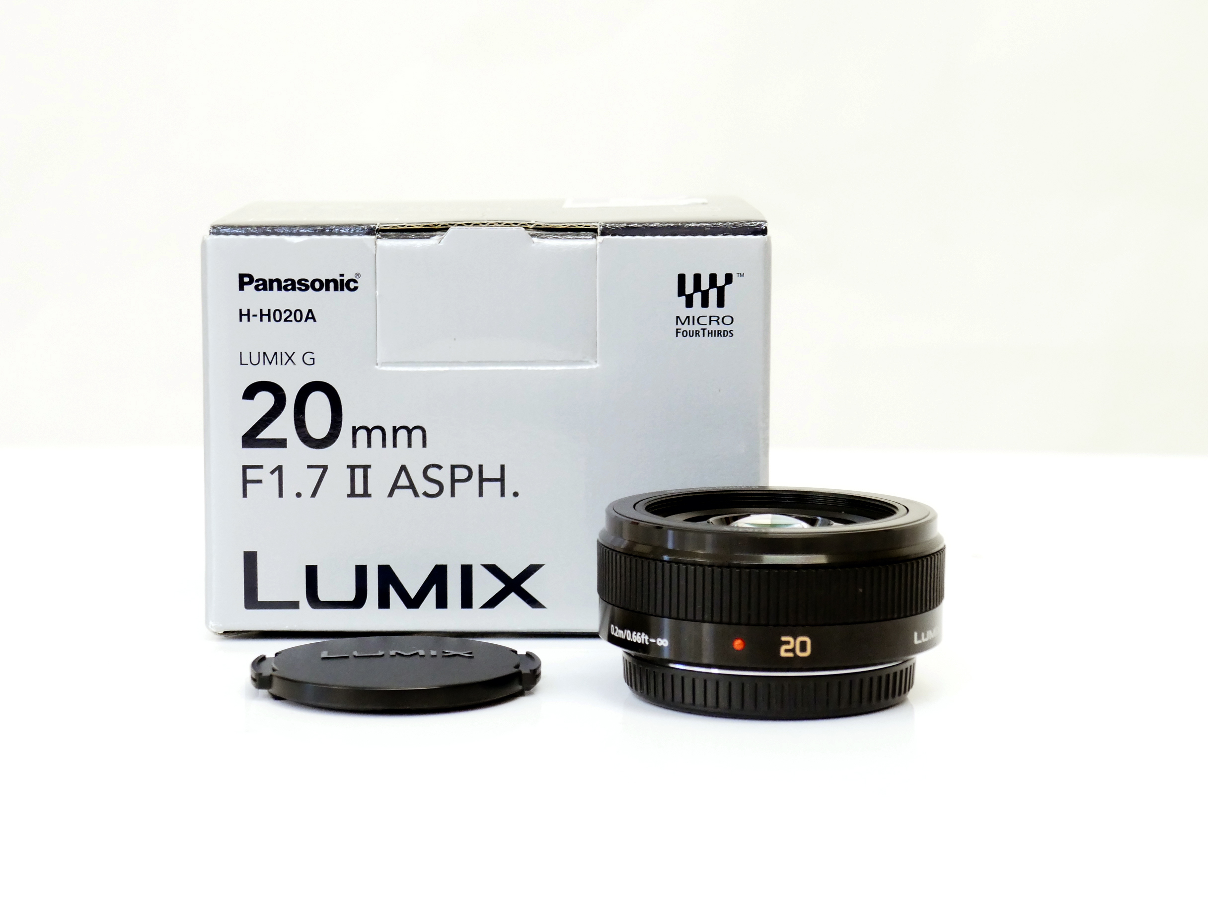 Panasonic Lumix G 20mm f/1.7 II ASPH