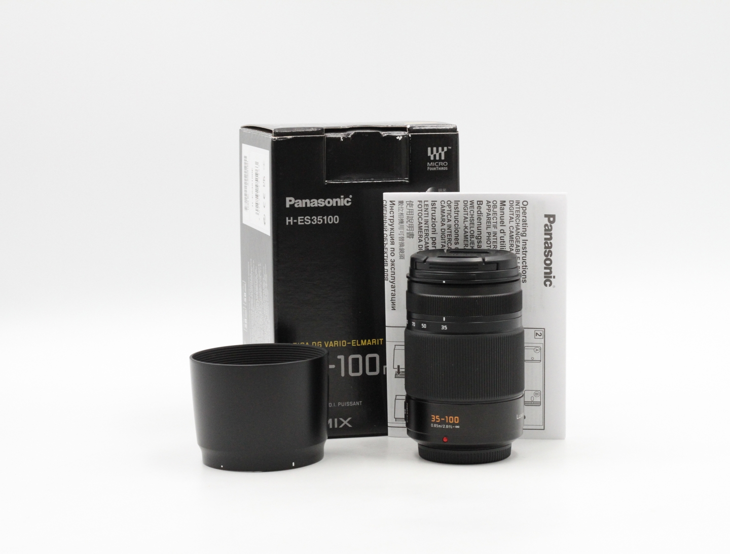 Panasonic Leica 35-100mm f/2.8 OIS