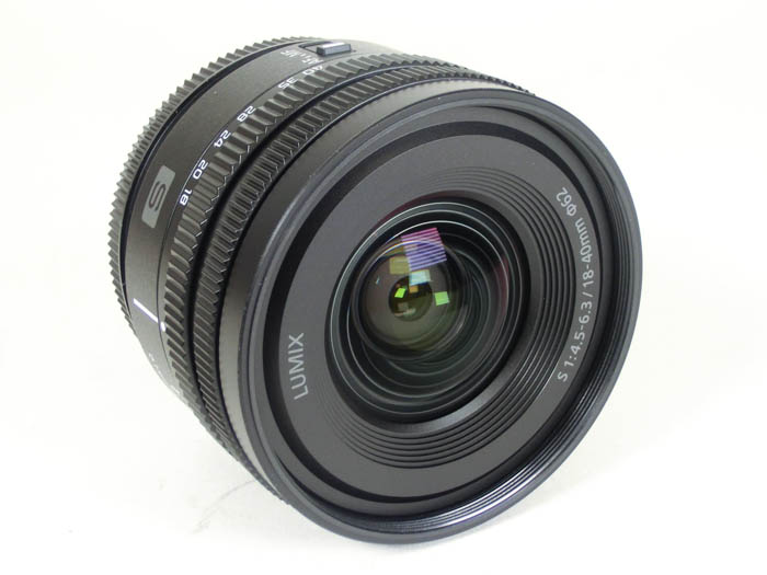 Panasonic Lumix S 18-40mm f/4.5-6.3