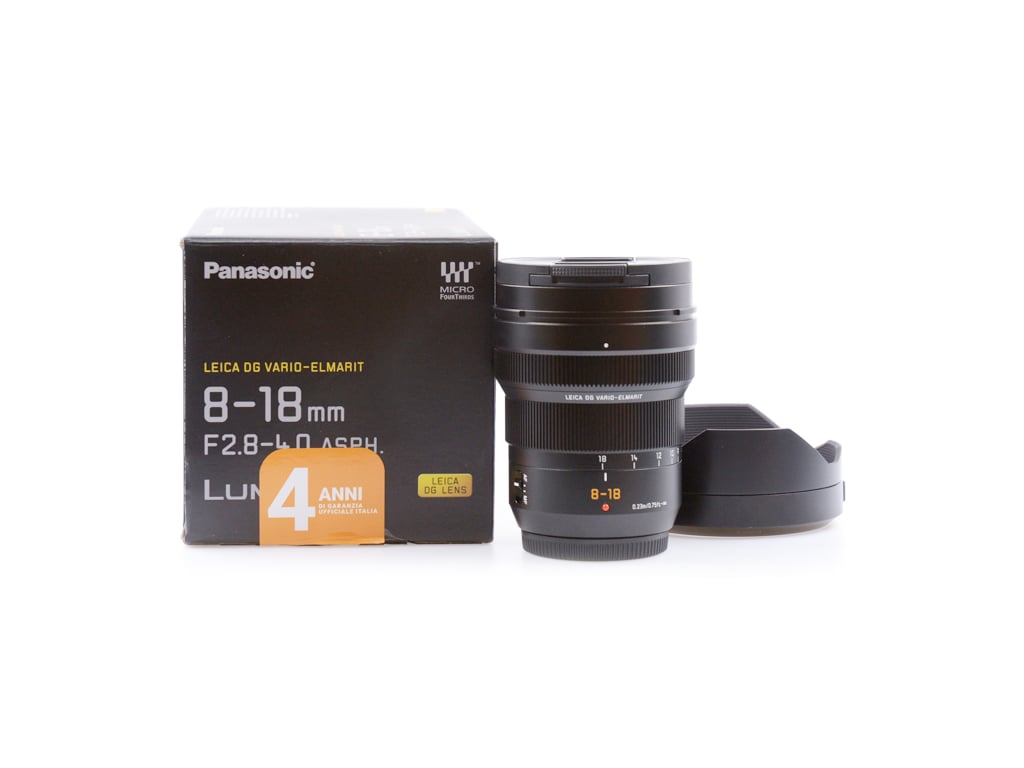 Panasonic Leica DG 8-18mm f/2.8-4.0 ASPH