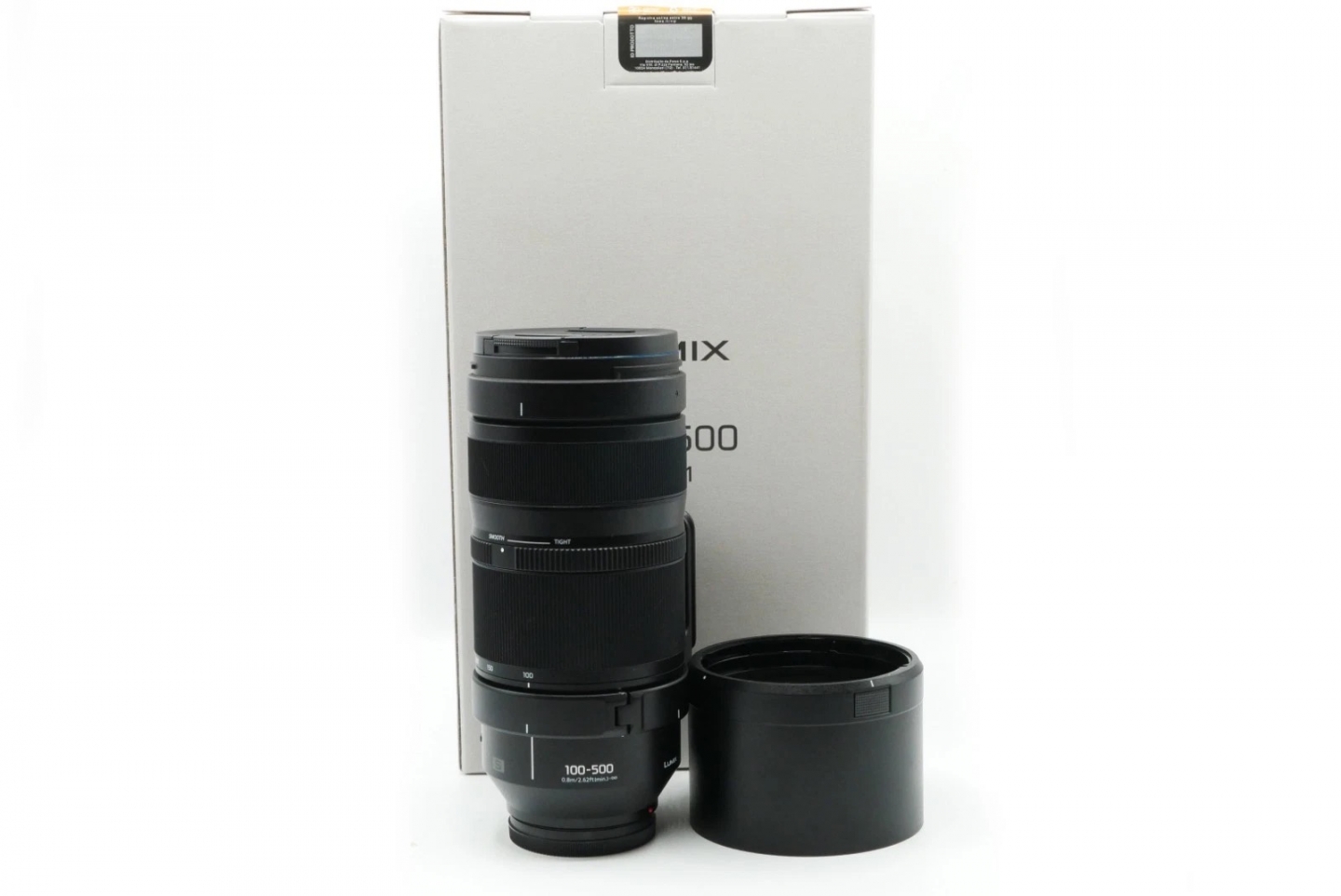 Panasonic Lumix S 100-500mm f/5-7.1 OIS