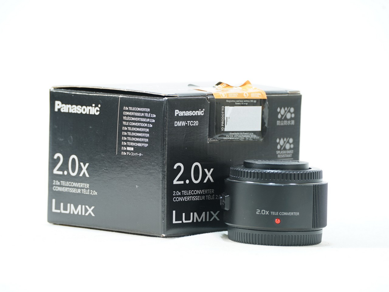 Panasonic 2X TC20A