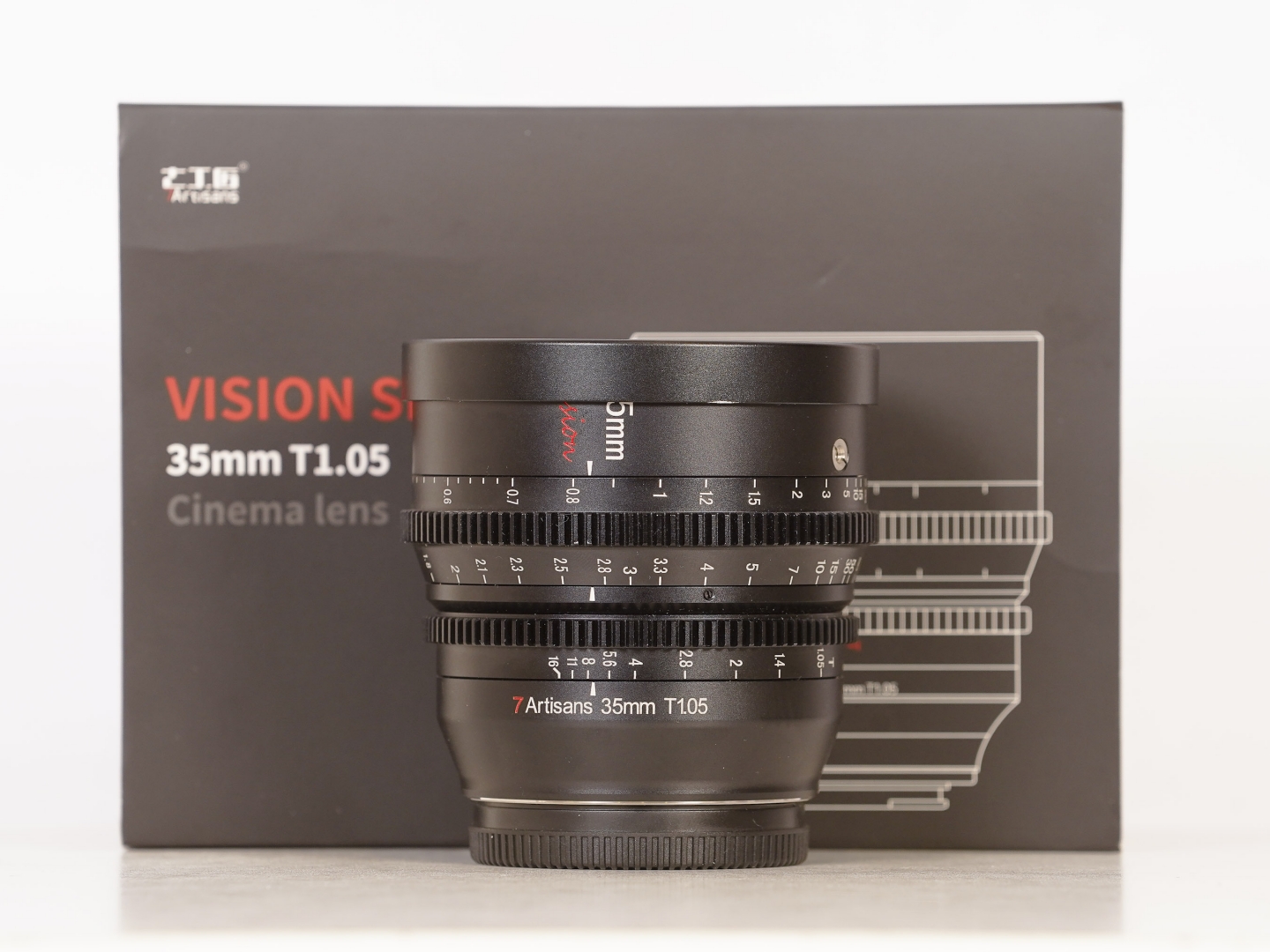 7Artisan 35mm T1.05