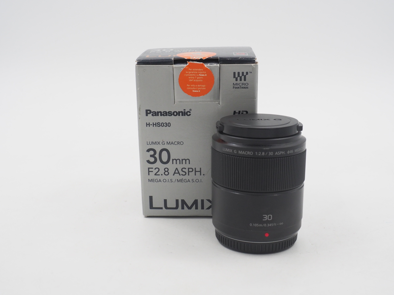 Panasonic Lumix G Macro 30mm f/2.8 ASPH OIS