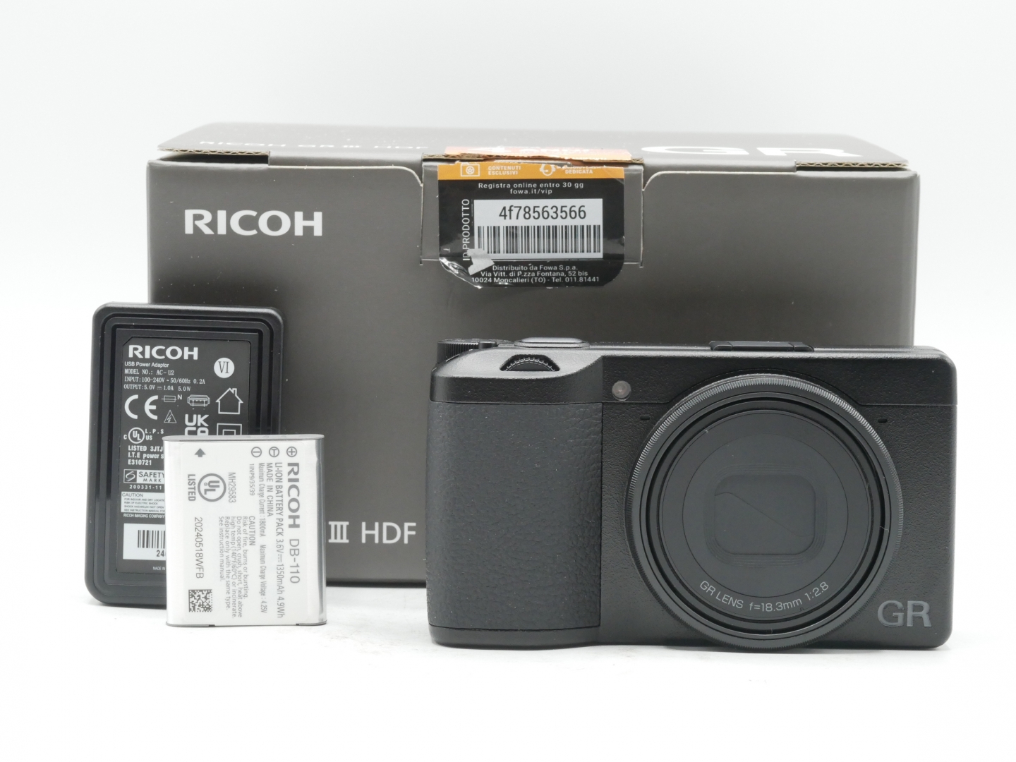 Ricoh GR III HDF