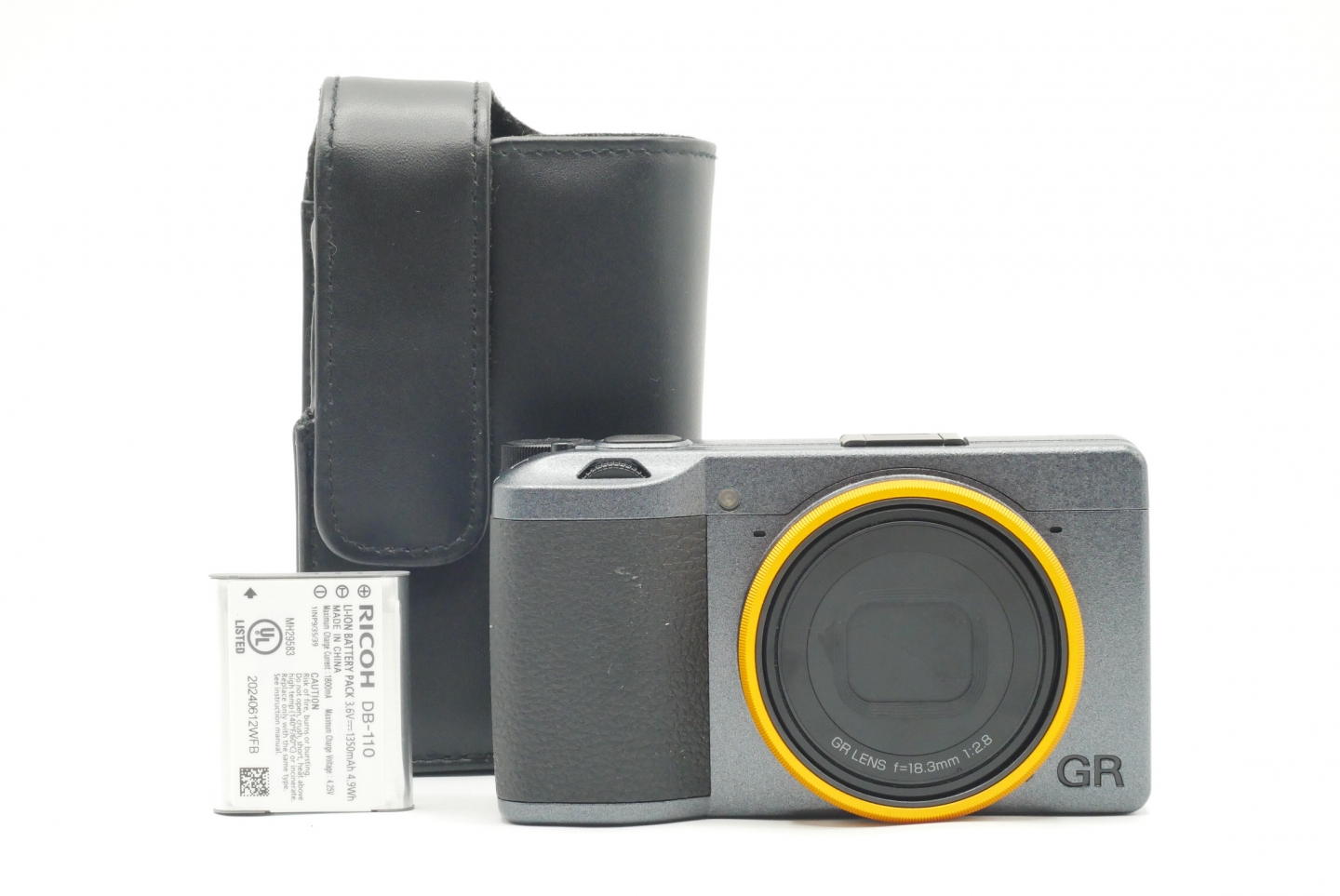Ricoh GR III Street Edition