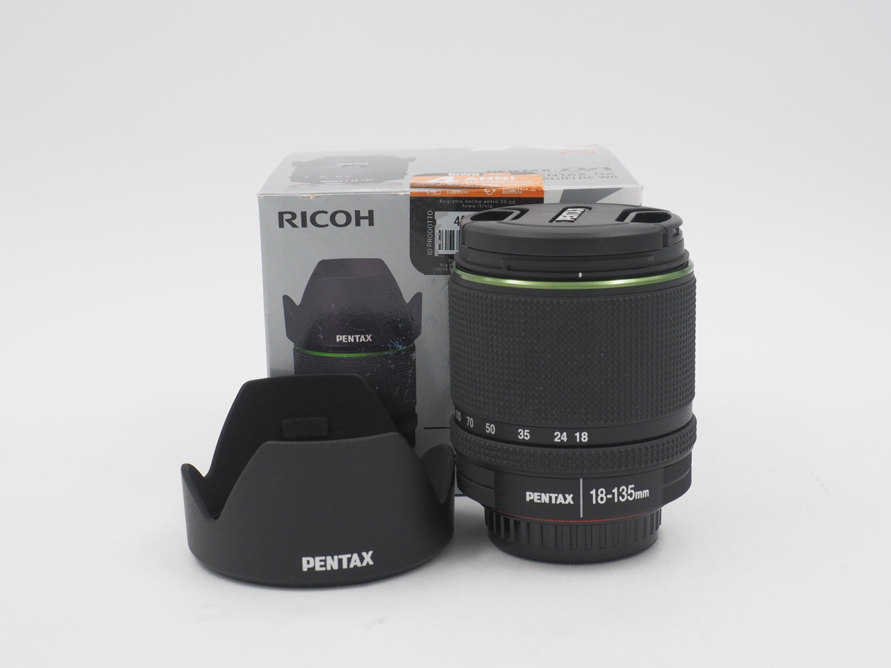 Pentax SMC DA 18-135mm f/3.5-5.6 ED AL (IF) DC WR