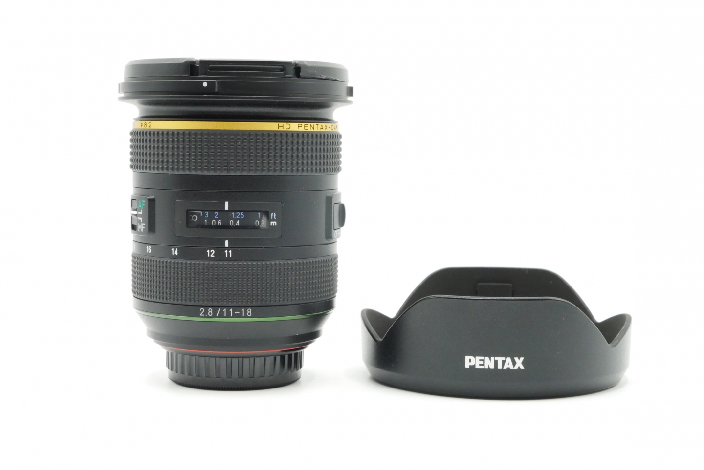 Pentax-DA* HD 11-18mm f/2.8 ED DC AW
