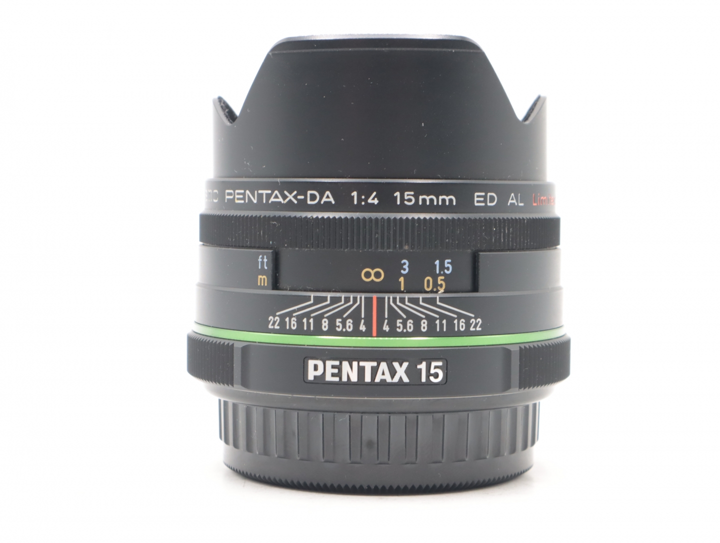 Pentax SMC DA 15mm f/4 ED AL Limited