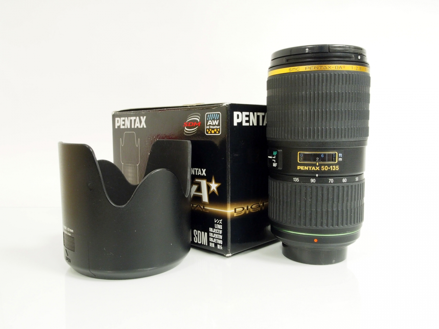 Pentax SMC DA* 50-135mm f/2.8 ED (IF) SDM