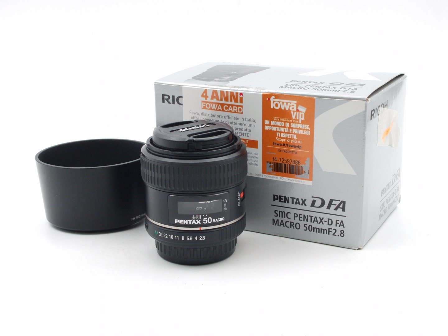 Pentax SMC D-FA 50mm f/2.8 Macro