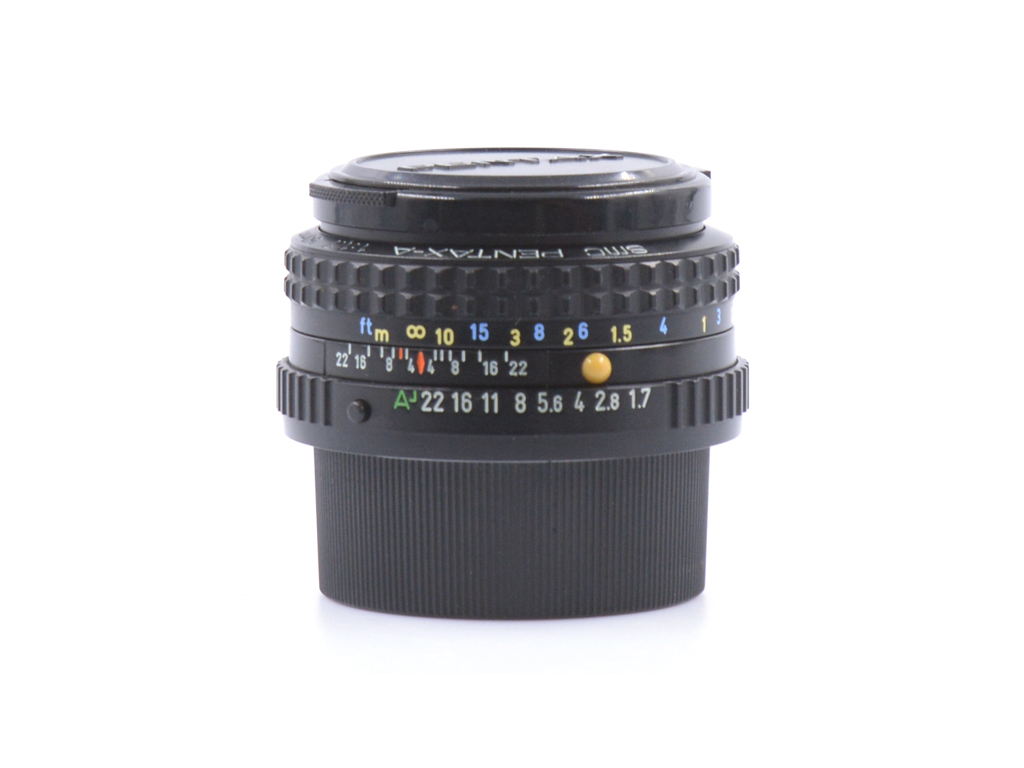 Pentax A SMC 50mm f/1.7
