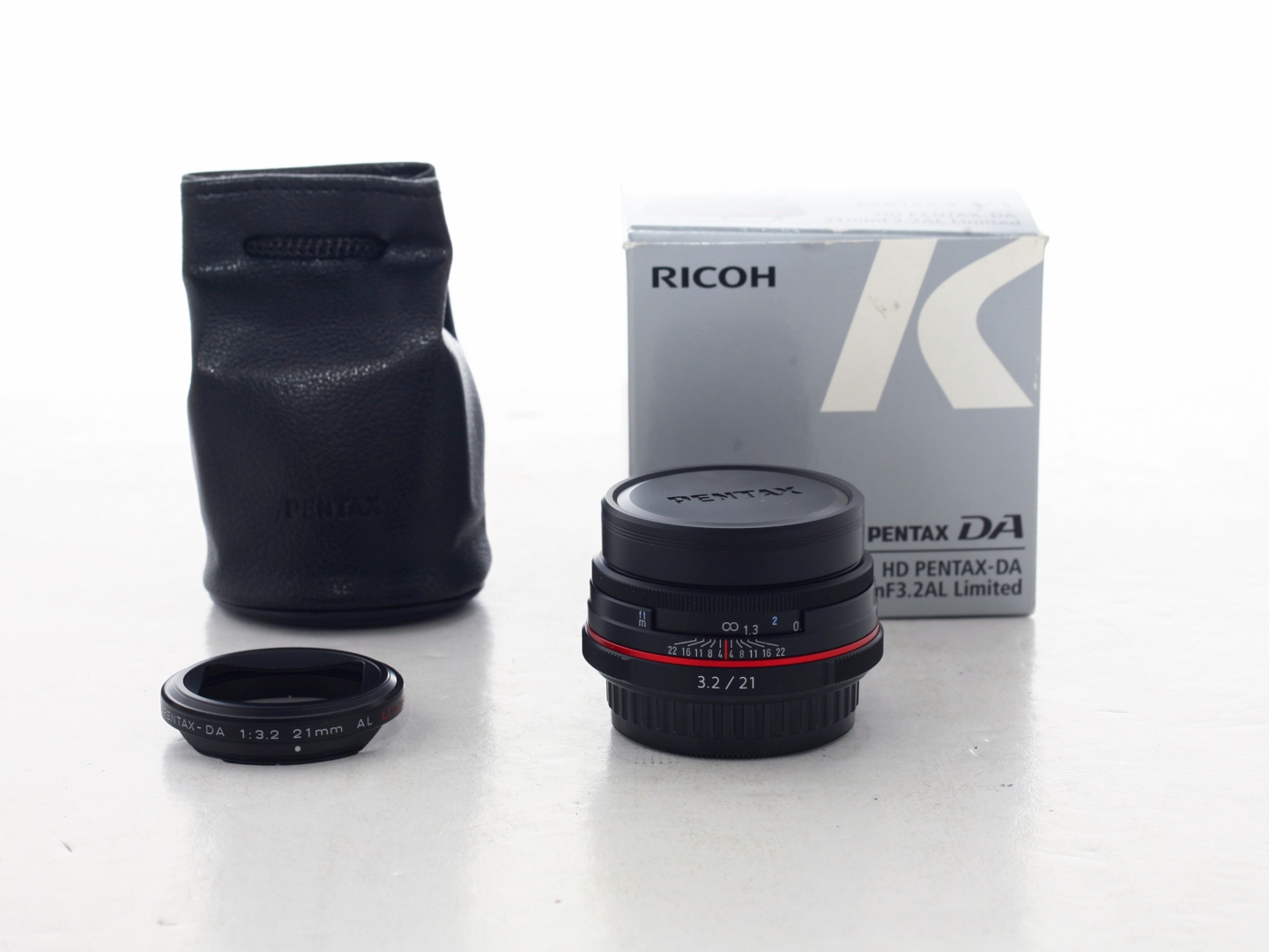 Pentax HD DA 21mm f/3.2 AL Limited
