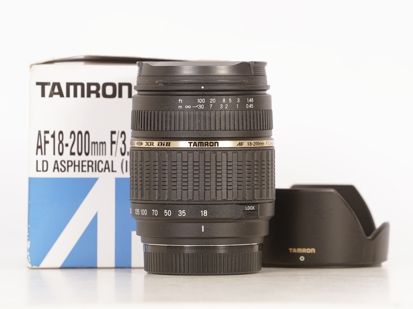 Tamron XR Di II 18-200mm f/3.5-6.3 LD