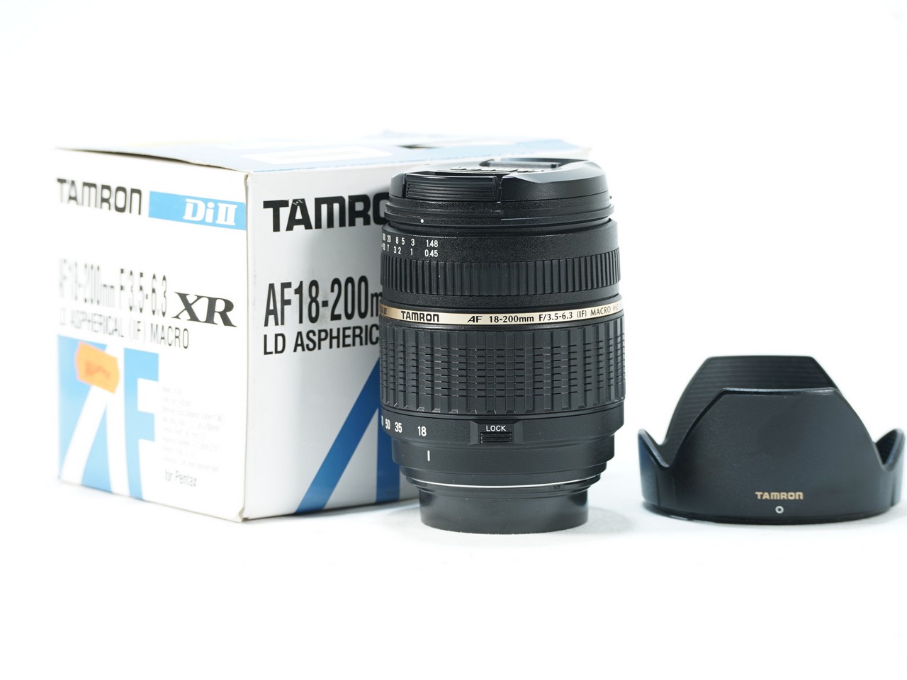 Tamron XR Di II 18-200mm f/3.5-6.3 LD