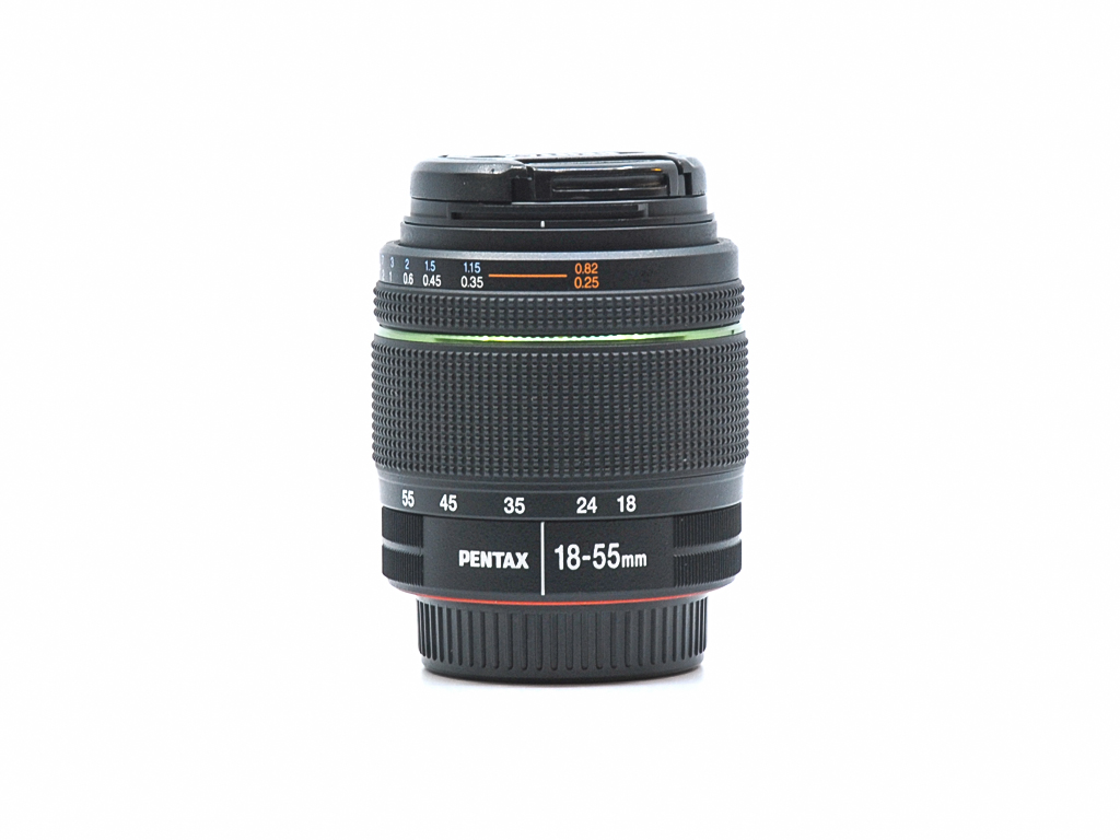 Pentax SMC DA 18-55mm f/3.5-5.6 AL WR