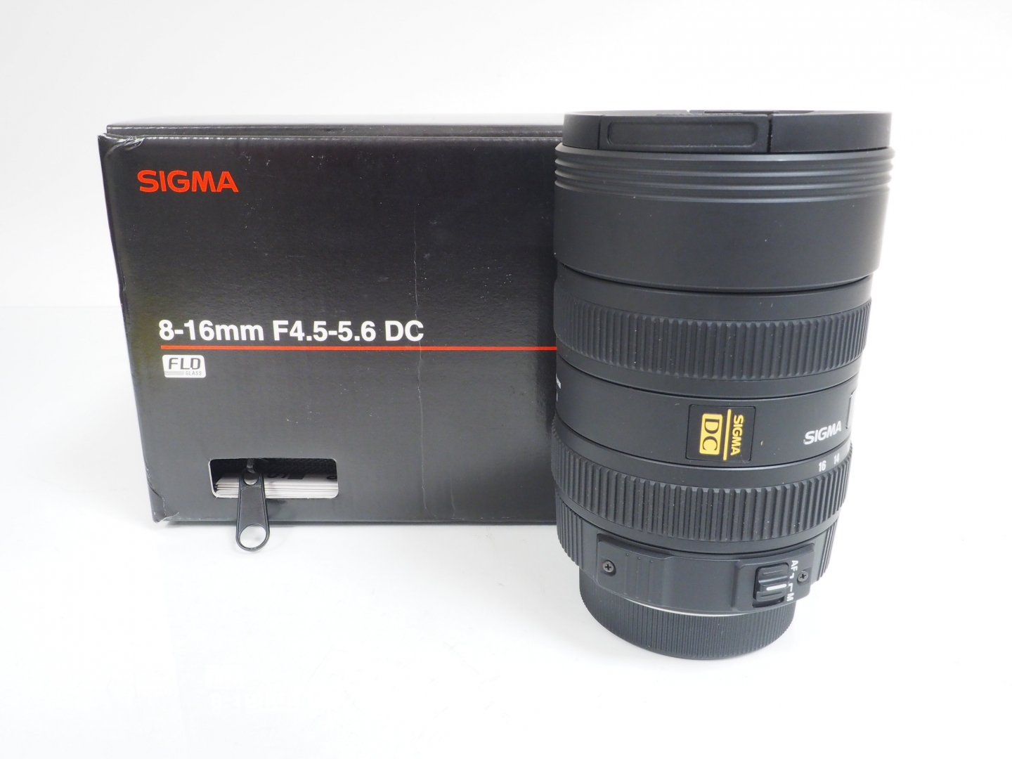 Sigma 8-16mm f/4.5-5.6 DC HSM
