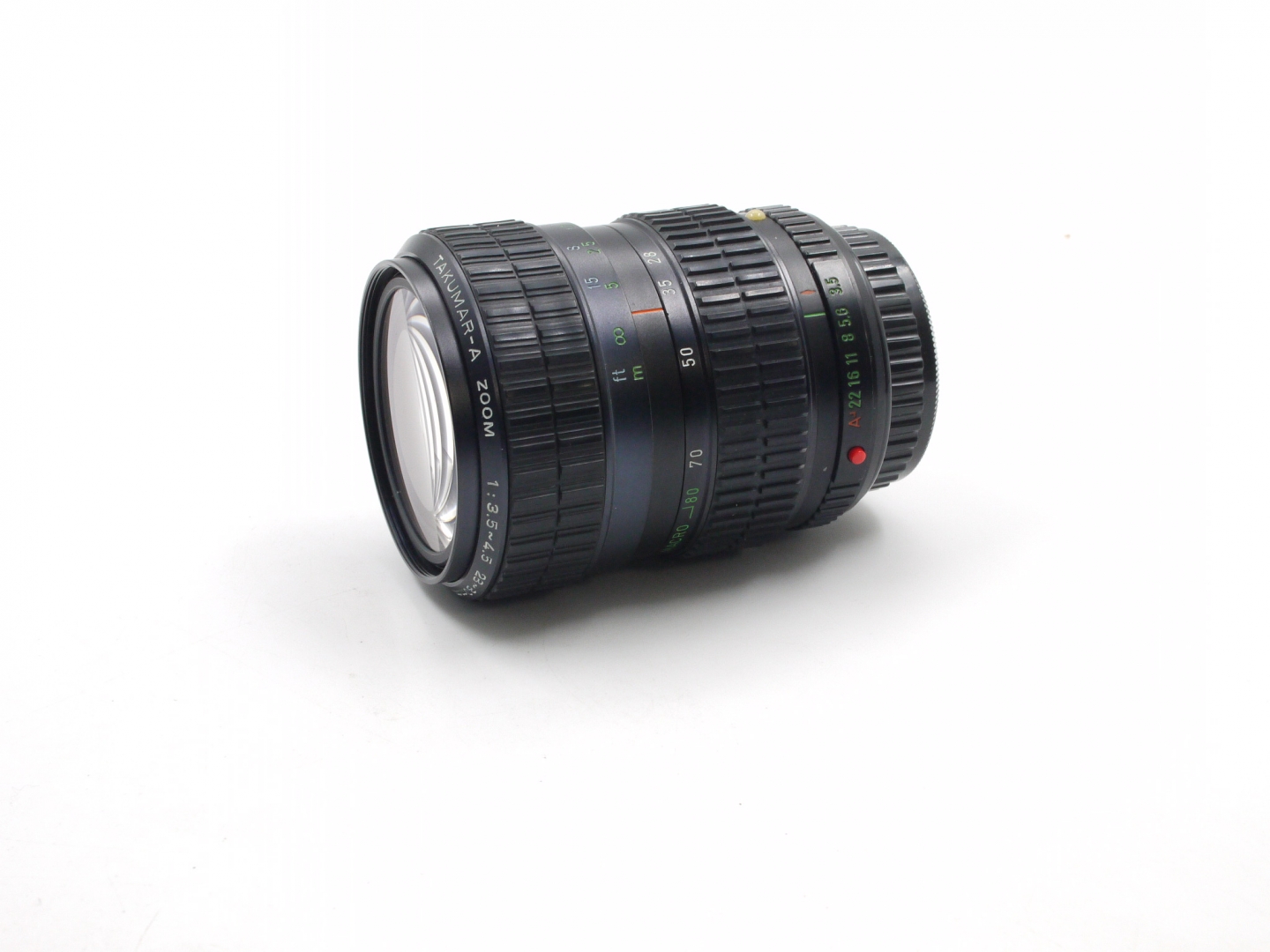 Pentax-A 28-80mm f/3.5-4.5