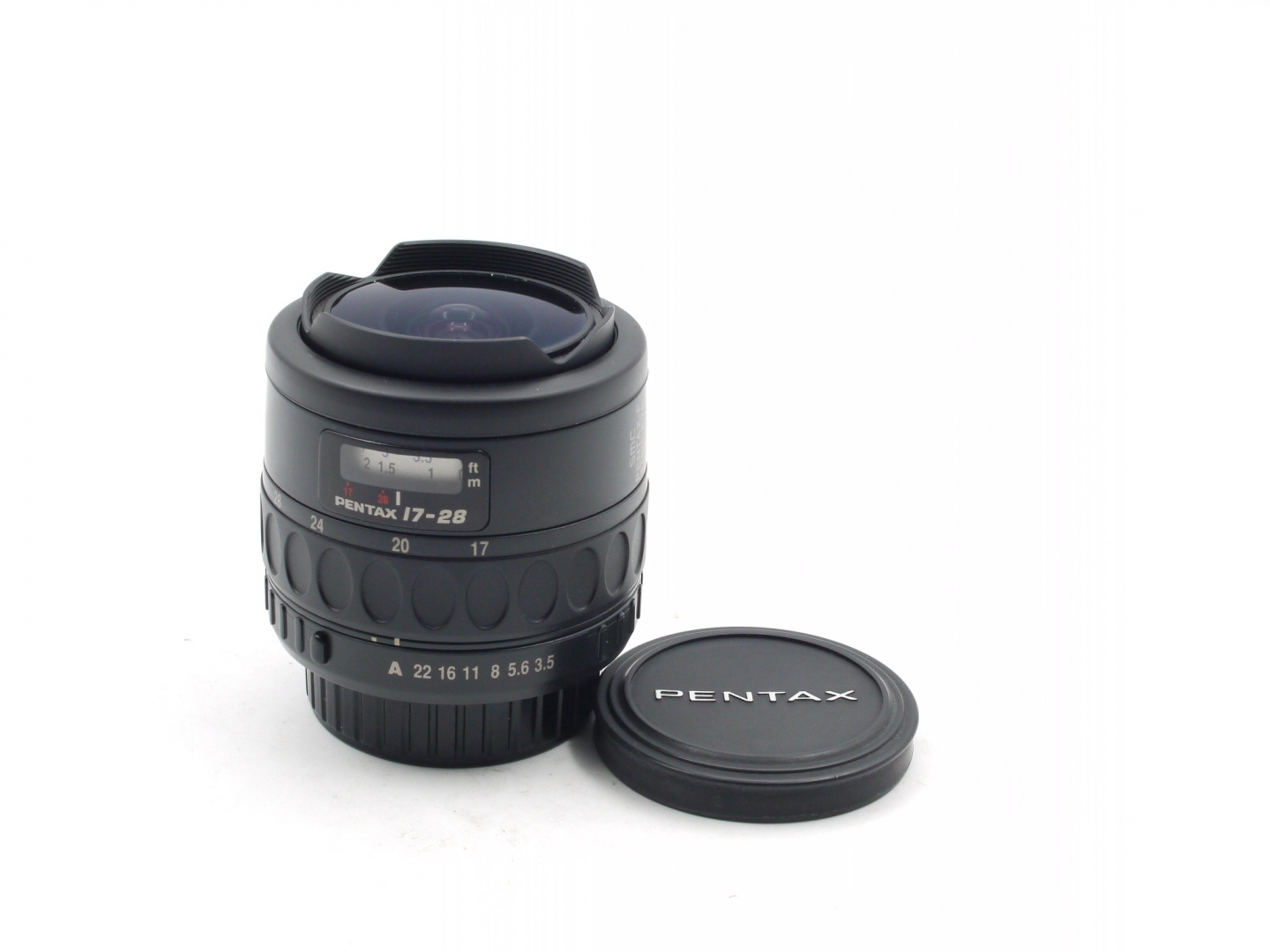 Pentax F SMC 17-28mm f/3.5-4.5
