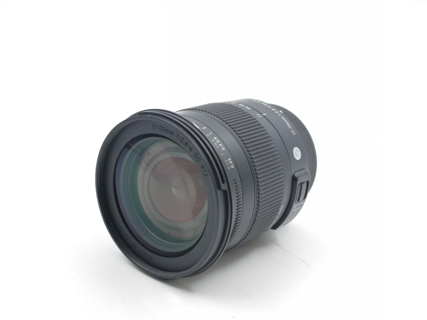 Sigma 17-70mm f/2.8-4 DC OS HSM Macro C