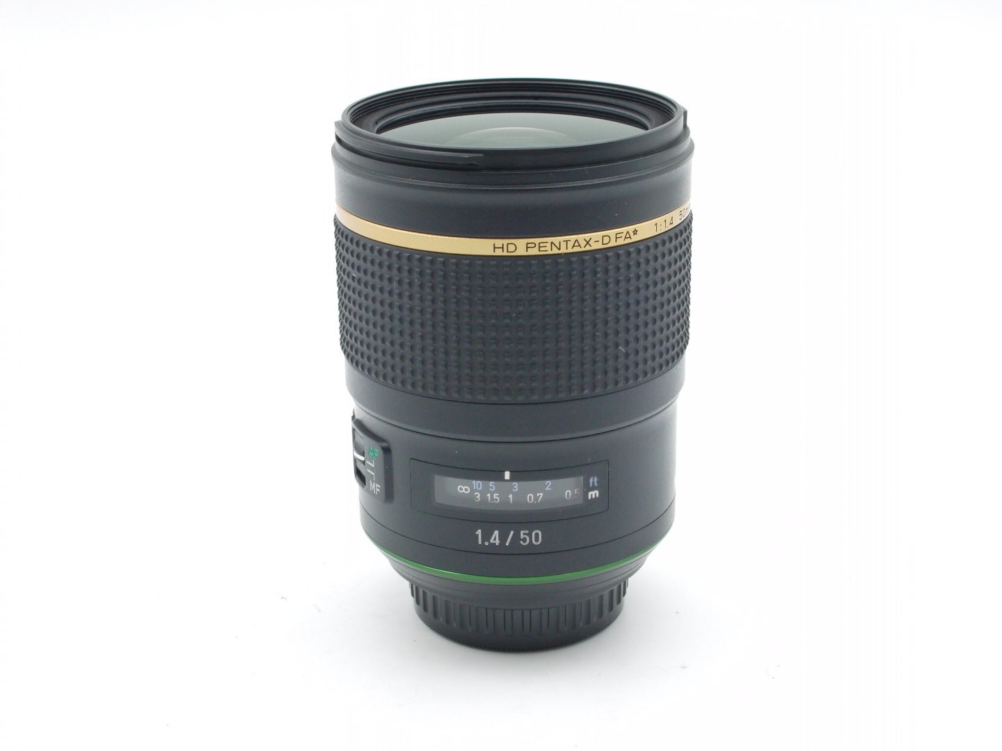 HD Pentax-D FA* 50mm F1.4 SDM AW