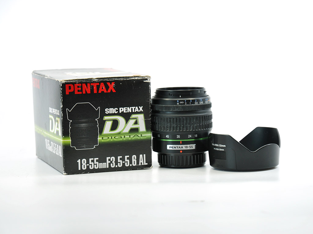 Pentax SMC DA 18-55mm f/3.5-5.6 AL