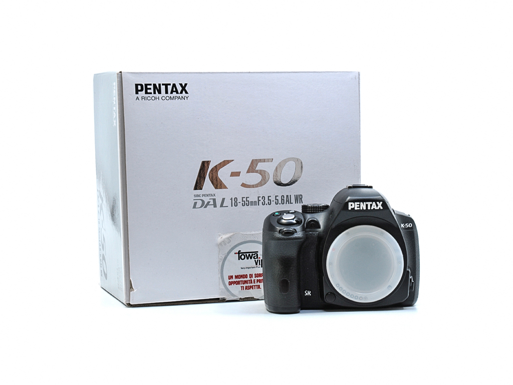 Pentax K-50