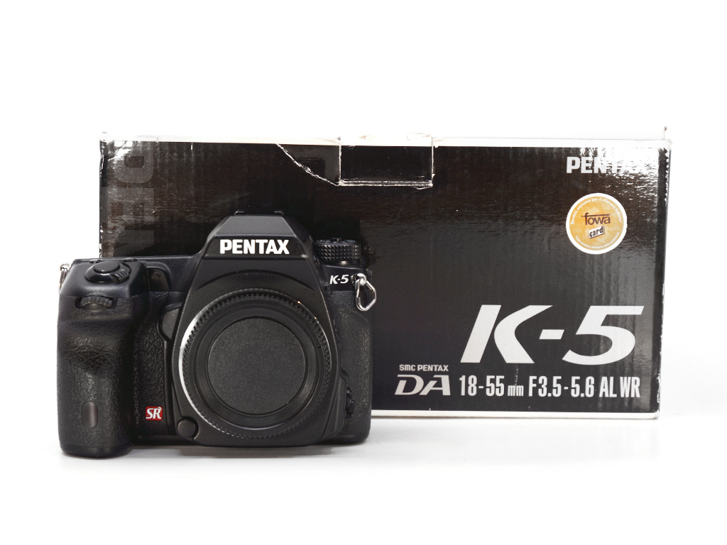 Pentax K-5