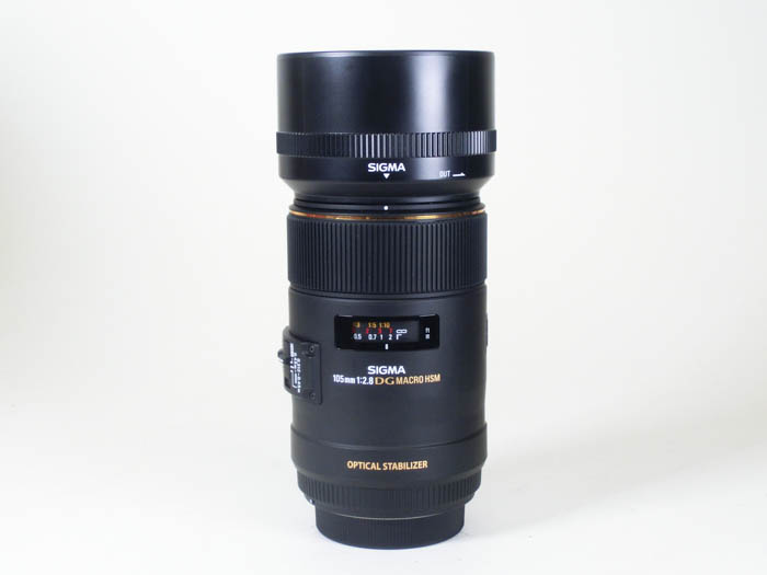 Sigma 105mm f/2.8 Macro DG OS HSM