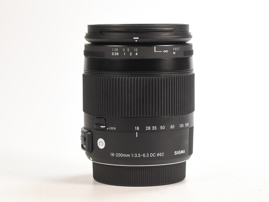 Sigma 18-200mm f/3.5-6.3 DC Macro OS HSM C