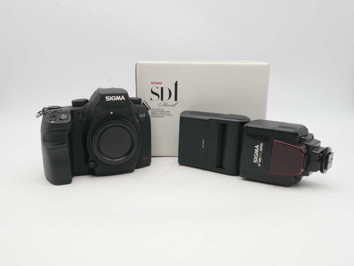 Sigma SD1 Merrill
