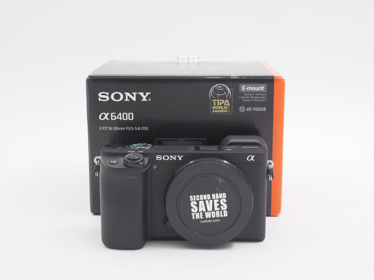 Sony A6400