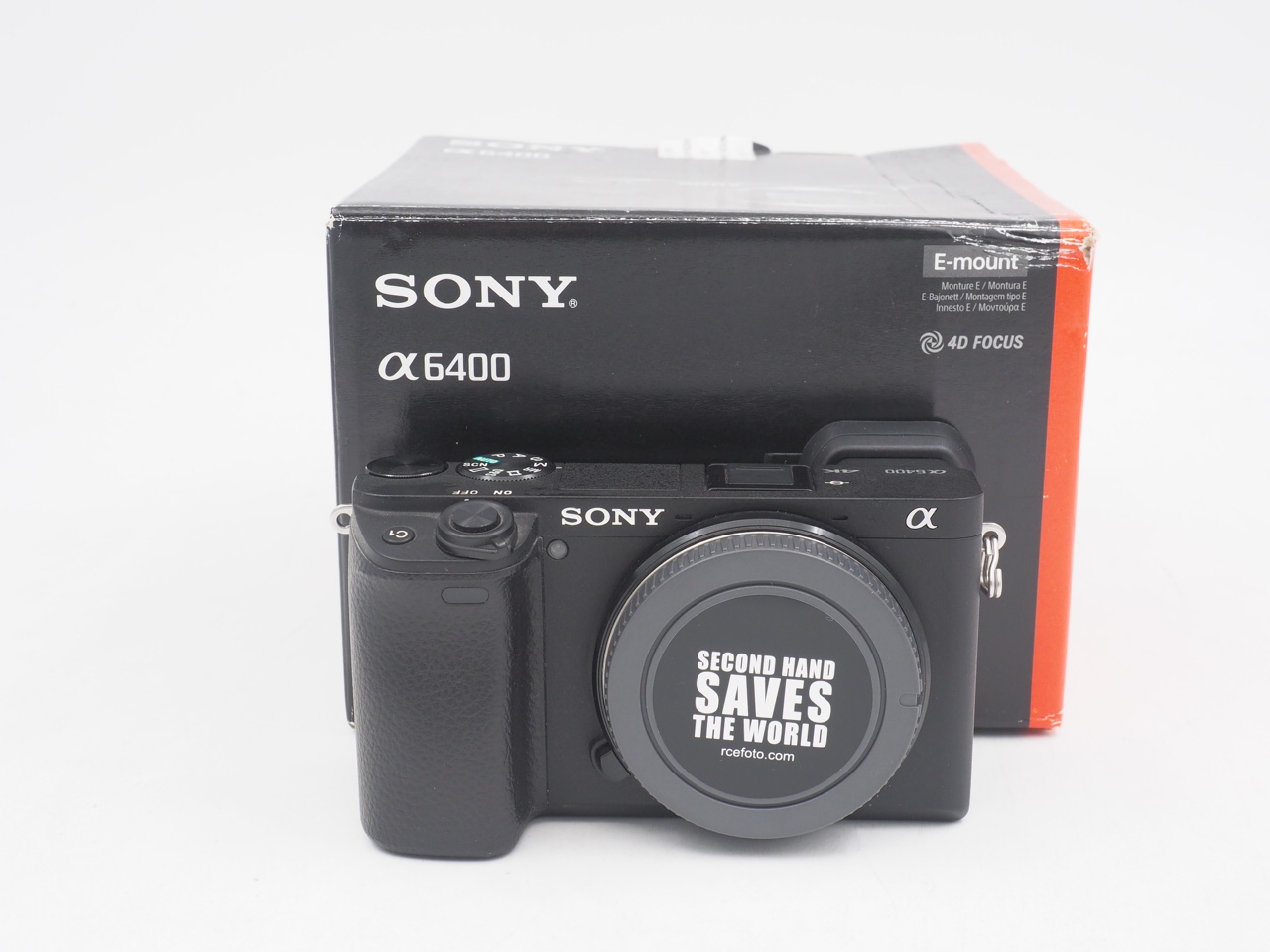 Sony A6400