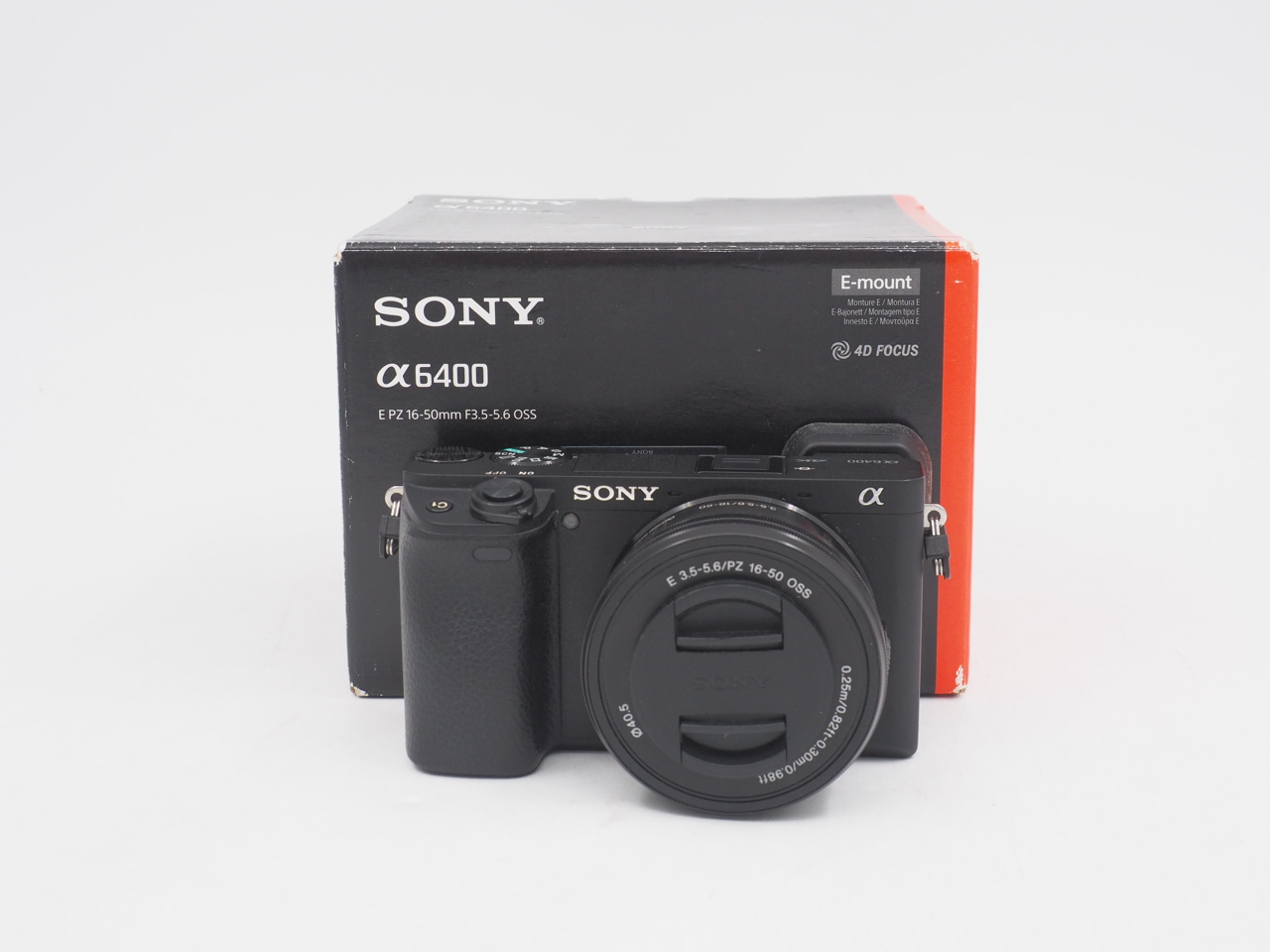Sony A6400
