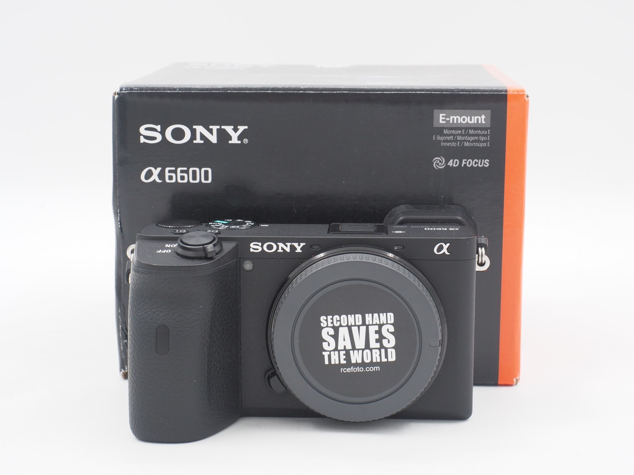Sony A6600