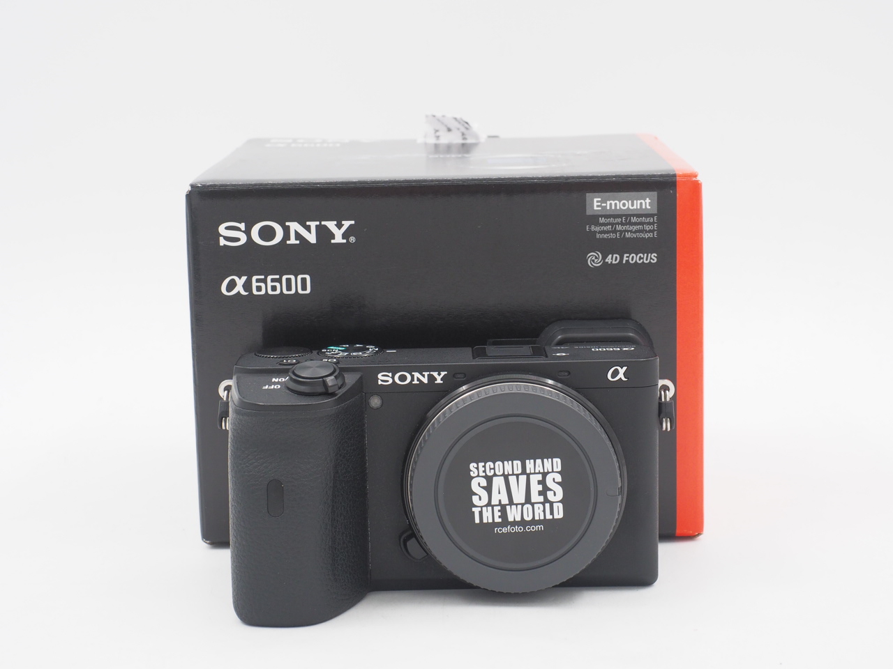 Sony A6600
