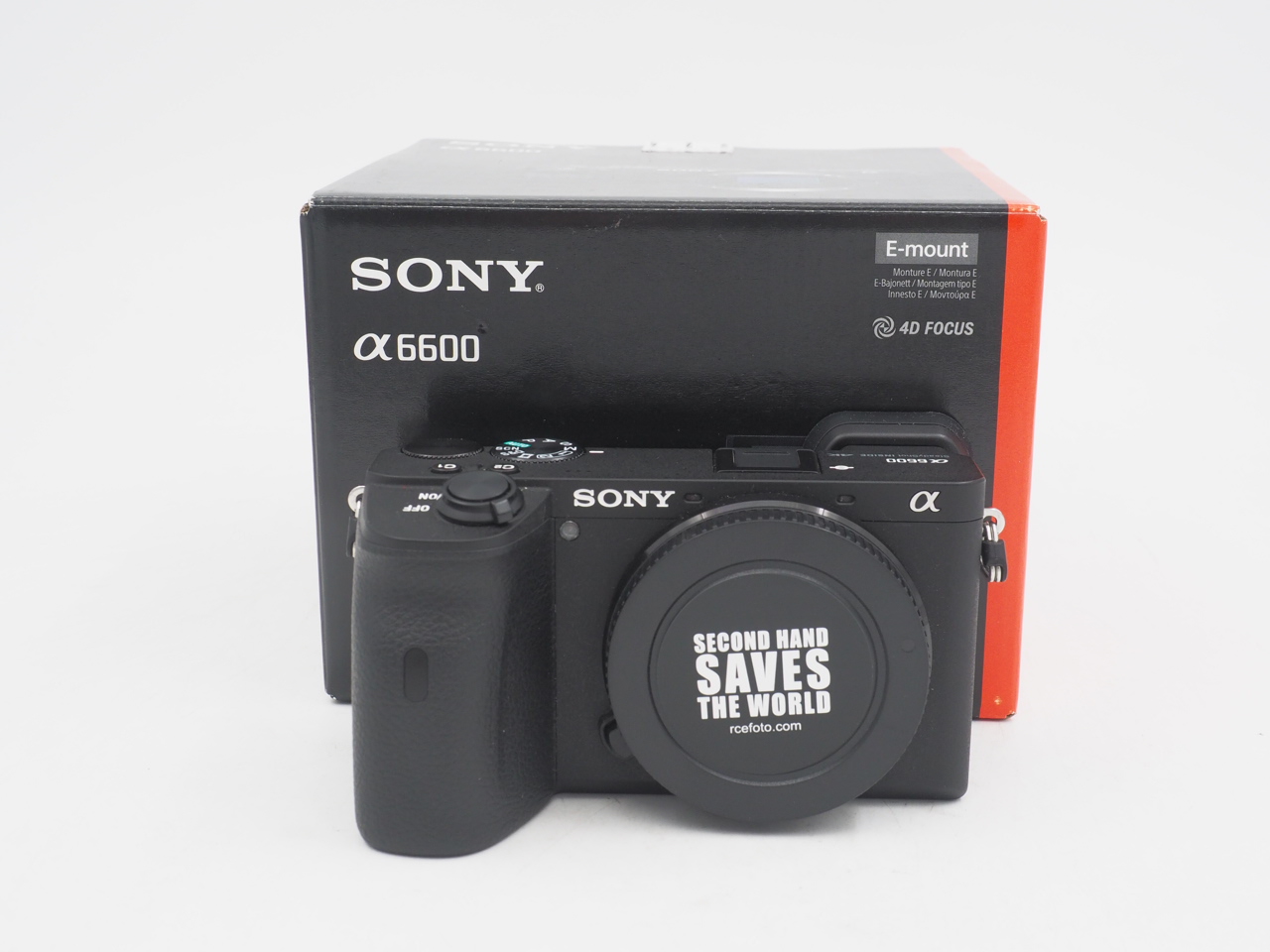 Sony A6600