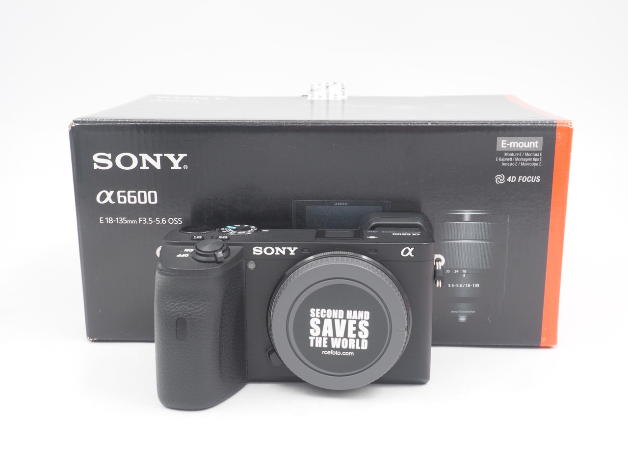 Sony A6600