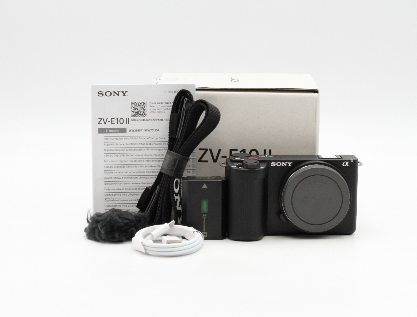 Sony ZV-E10 II