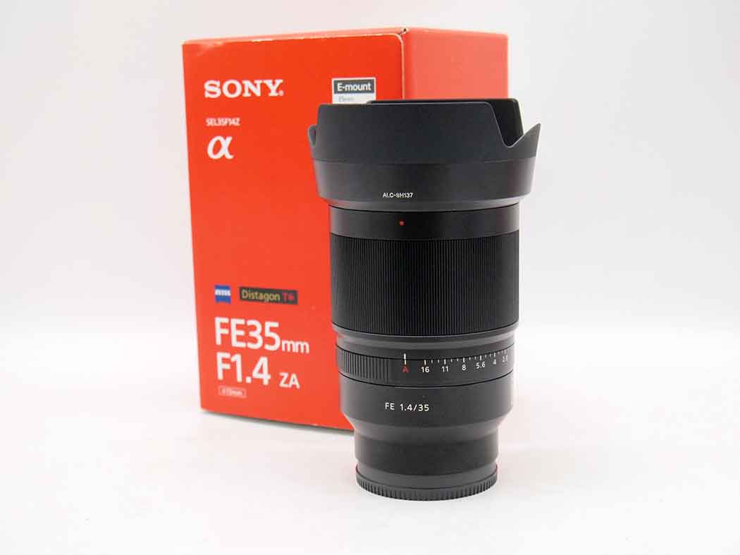 Sony Distagon T* FE 35mm f/1.4 ZA