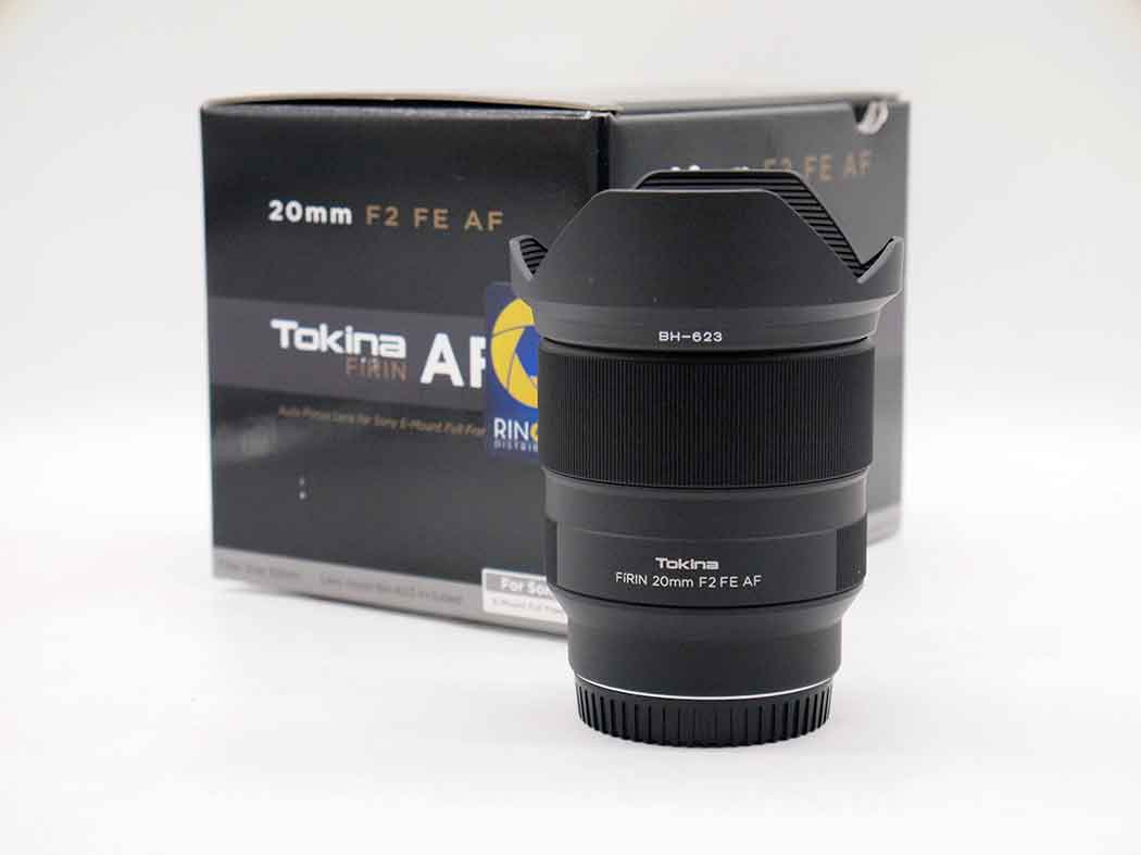 Tokina Firin 20mm f/2 FE