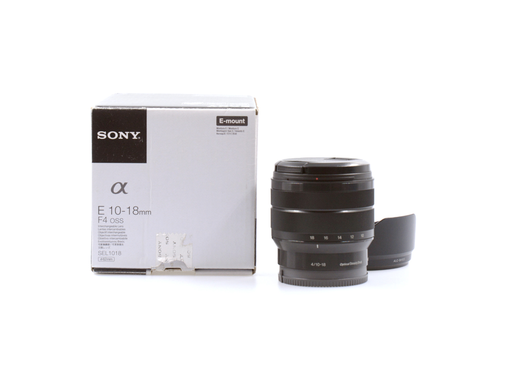 Sony E 10-18mm f/4 OSS