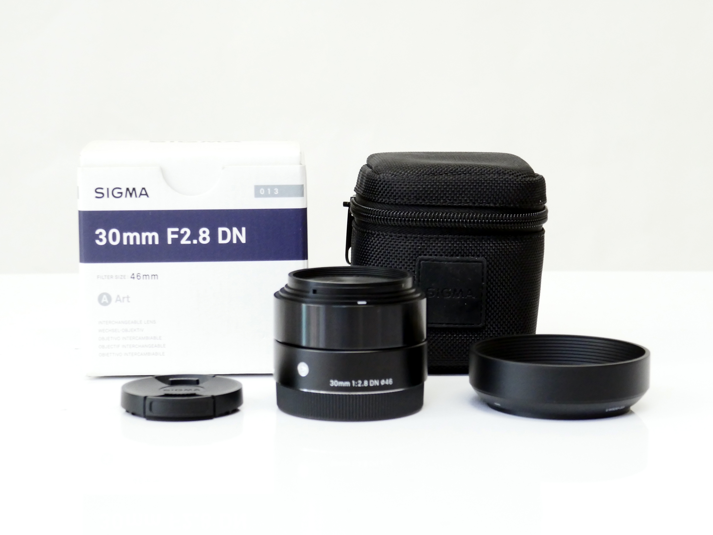 Sigma 30mm f/2.8 DN