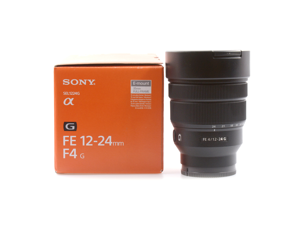 Sony FE 12-24mm F/4 G